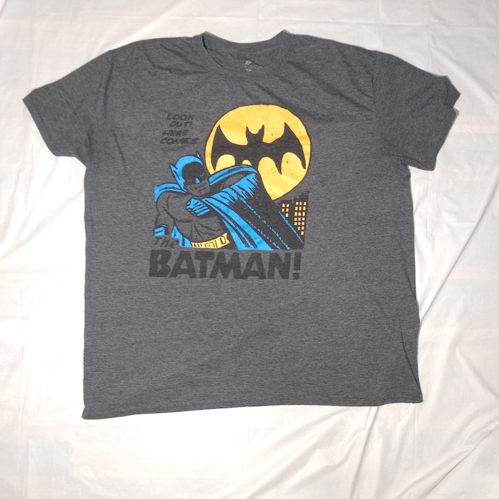 Batman Classic Scene